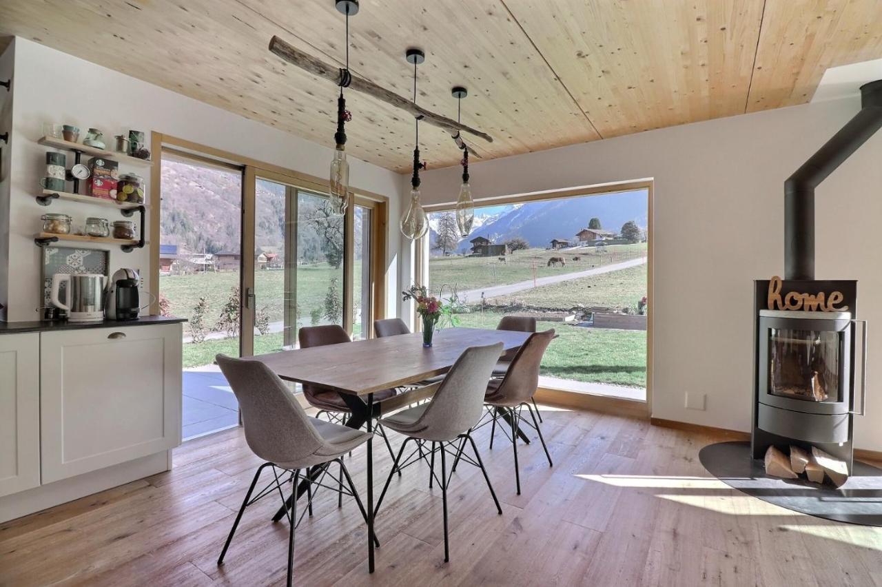 B&B Bagnes Versegeres Luaran gambar