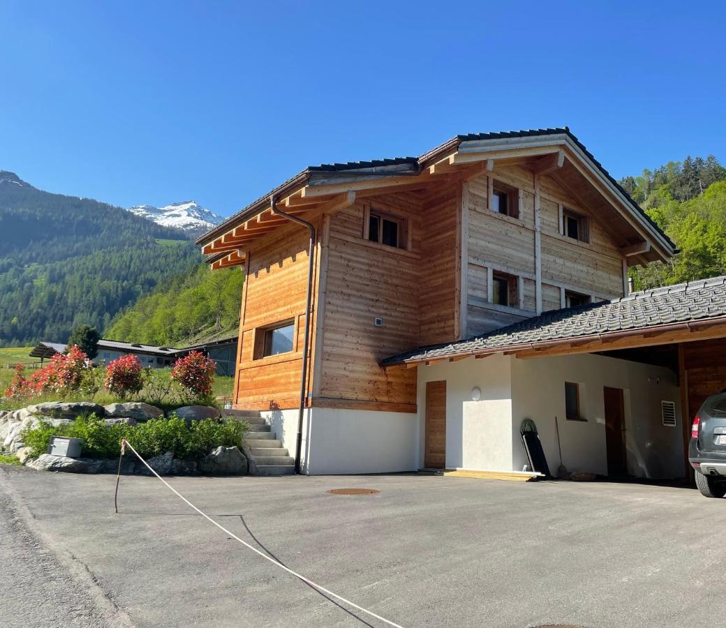 B&B Bagnes Versegeres Luaran gambar